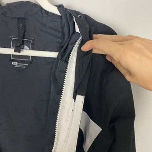 The North Face Hyvent Windbreaker Jacket Black Womens Medium - Picture 11 of 13